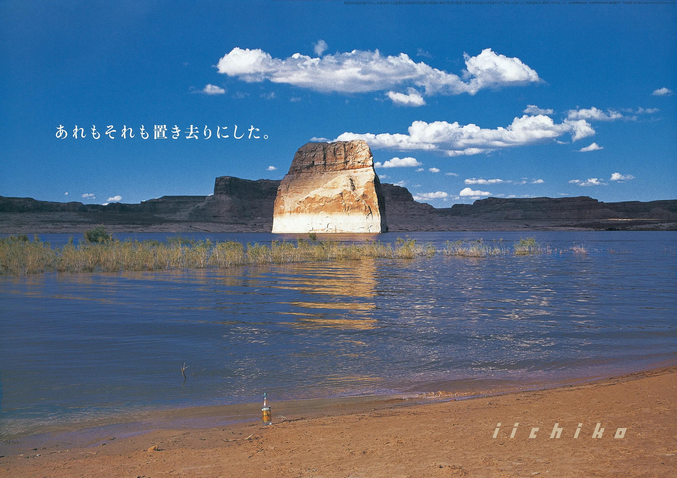 あれもそれも置き去りにした。 - iichiko Gallery | 三和酒類株式会社