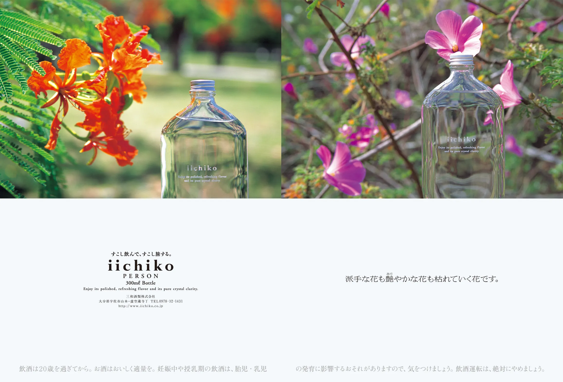 むかしが嘘か、いまが偽りか。 - iichiko Gallery | 三和酒類株式会社