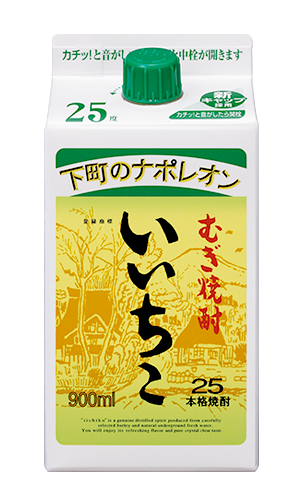 いいちこ 25度 パック (1.8L×6本)