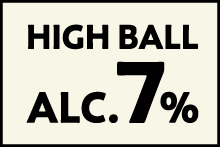 HIGH BALL ALC.7%